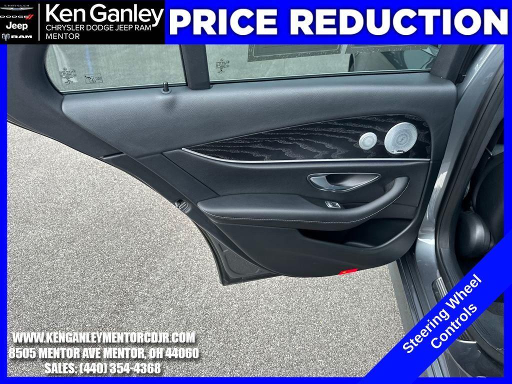 used 2018 Mercedes-Benz E-Class car, priced at $18,900