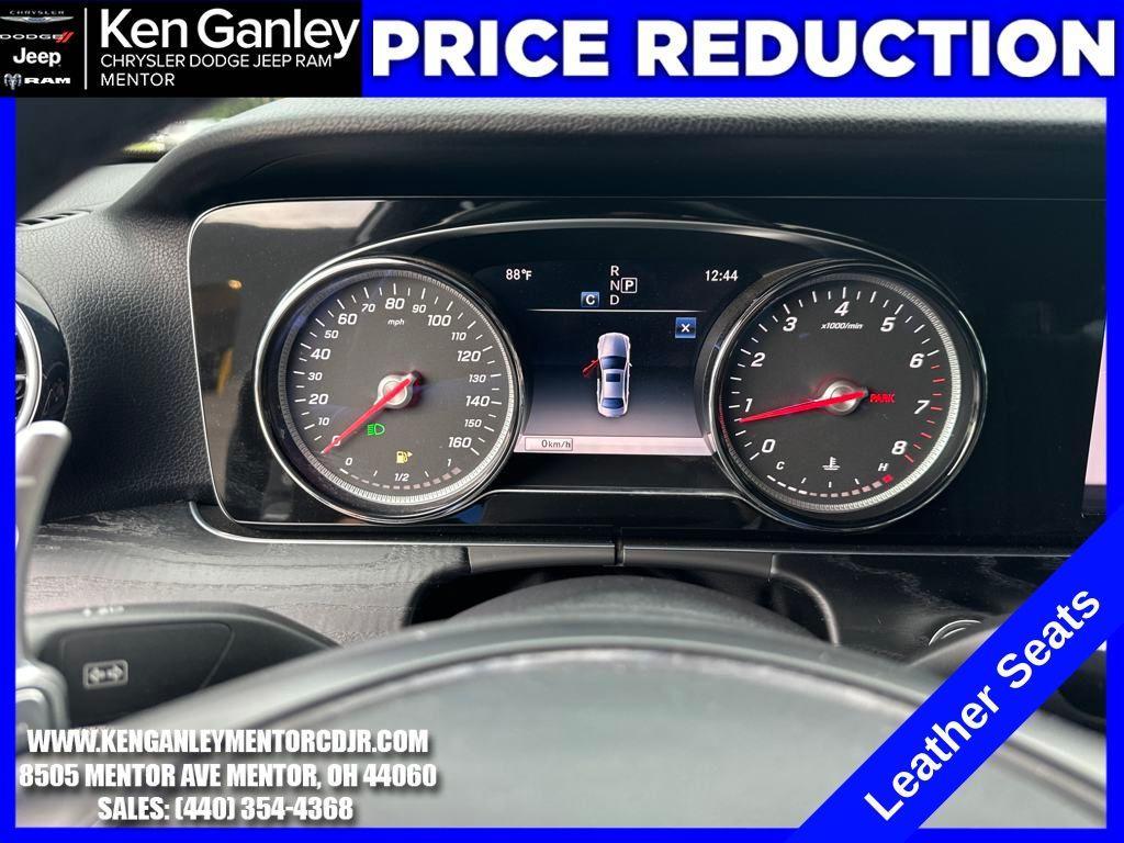 used 2018 Mercedes-Benz E-Class car, priced at $18,900