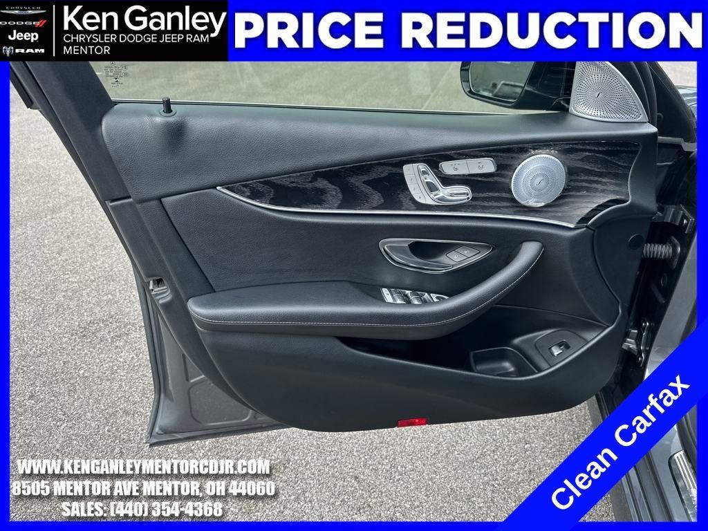 used 2018 Mercedes-Benz E-Class car, priced at $18,900