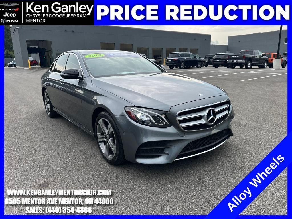 used 2018 Mercedes-Benz E-Class car, priced at $19,900