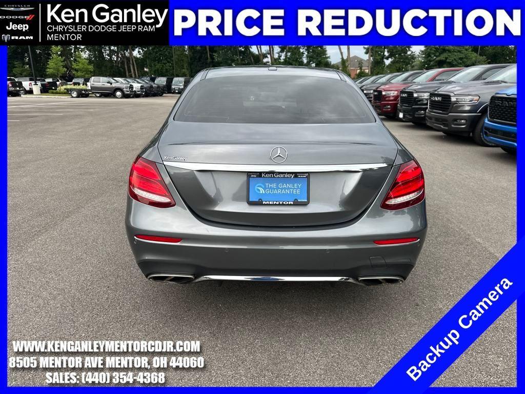 used 2018 Mercedes-Benz E-Class car, priced at $18,900