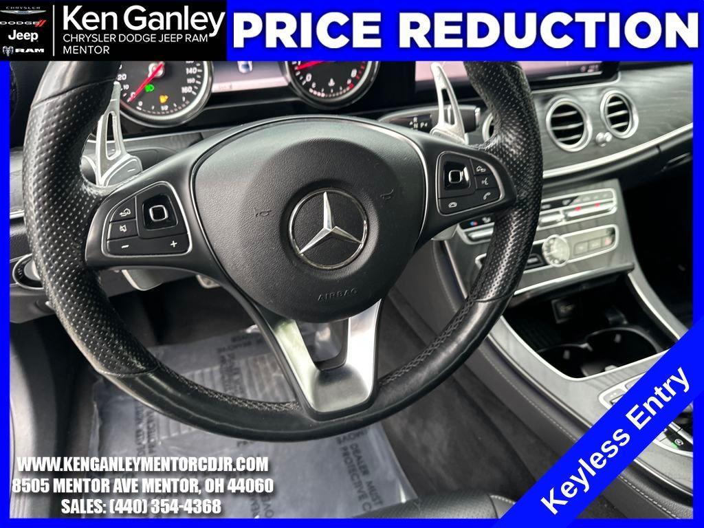 used 2018 Mercedes-Benz E-Class car, priced at $18,900