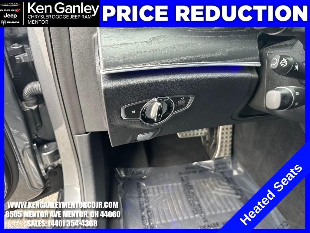 used 2018 Mercedes-Benz E-Class car, priced at $18,900