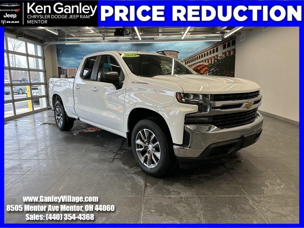 used 2022 Chevrolet Silverado 1500 Limited car, priced at $32,900