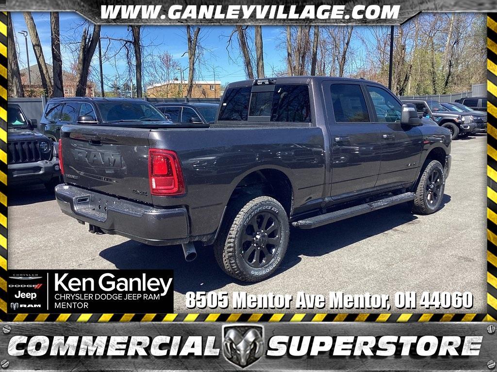 new 2025 Ram 2500 car, priced at $77,663