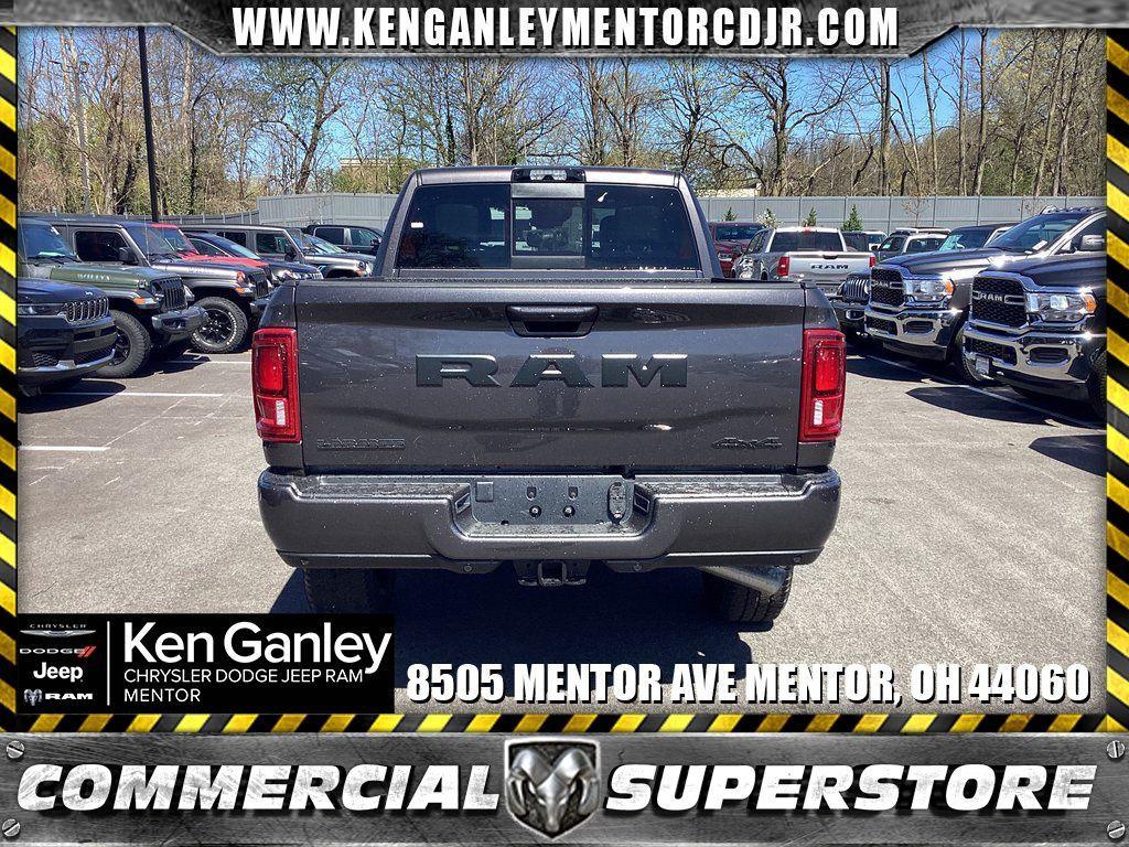 new 2025 Ram 2500 car, priced at $77,663