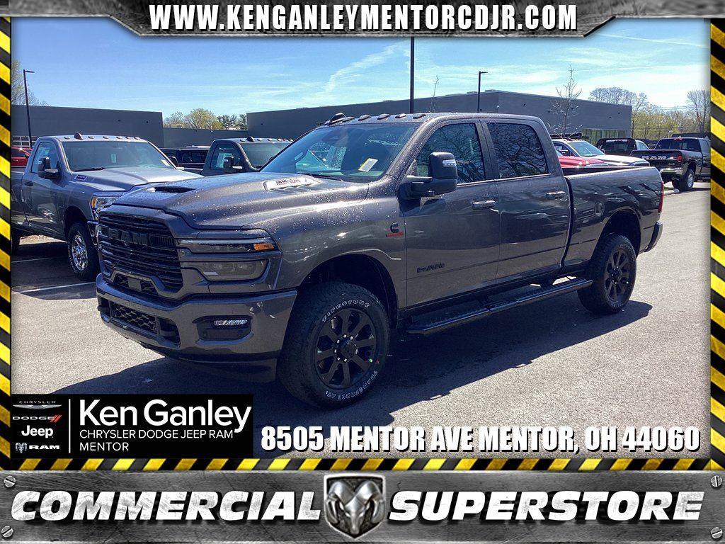 new 2025 Ram 2500 car, priced at $77,663