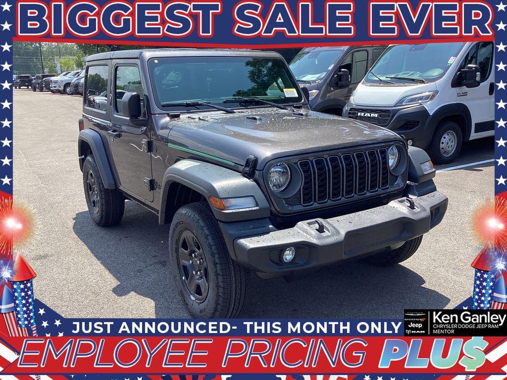new 2025 Jeep Wrangler car, priced at $32,700