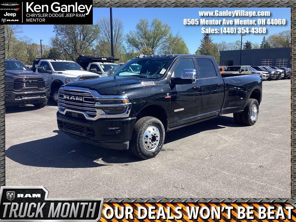 new 2025 Ram 3500 car, priced at $77,004