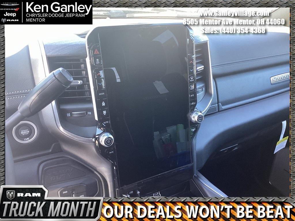 new 2025 Ram 3500 car, priced at $77,004