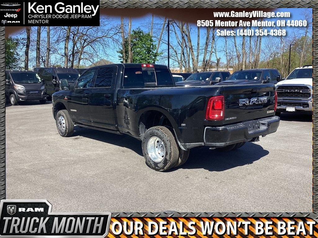 new 2025 Ram 3500 car, priced at $77,004