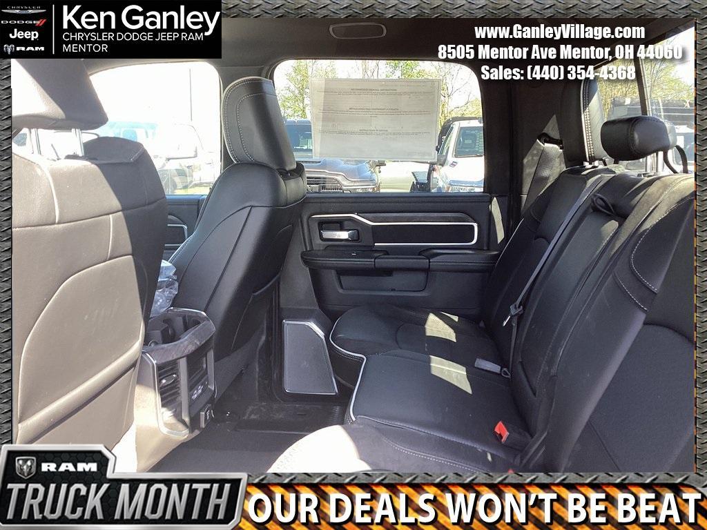 new 2025 Ram 3500 car, priced at $77,004