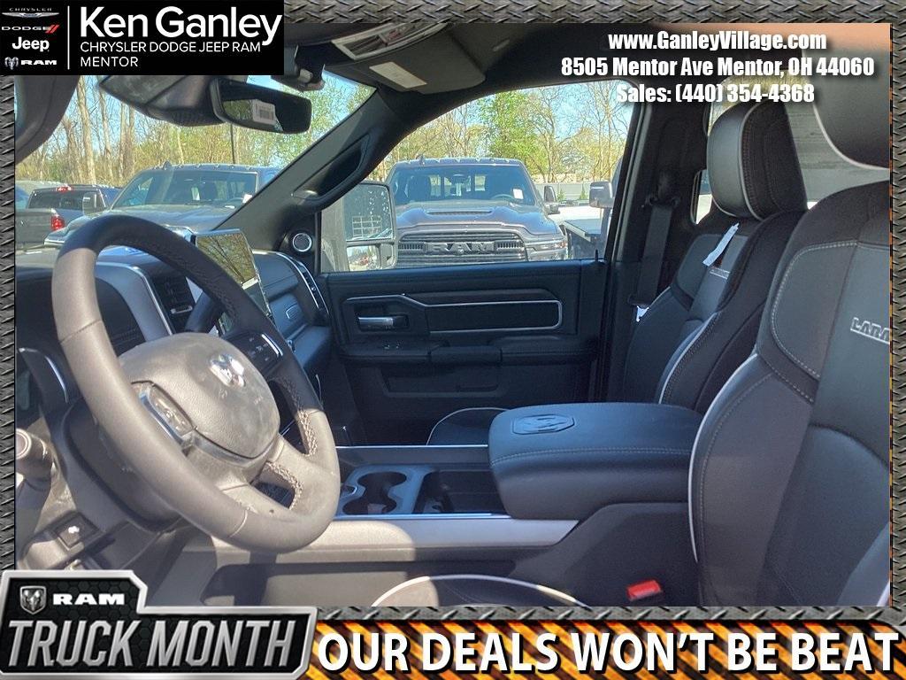 new 2025 Ram 3500 car, priced at $77,004