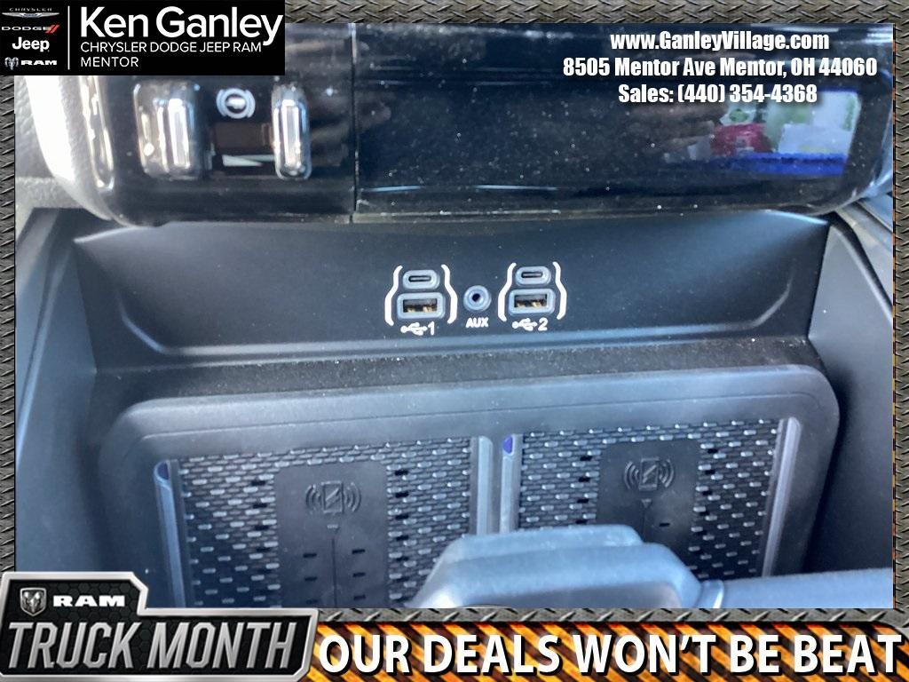 new 2025 Ram 3500 car, priced at $77,004