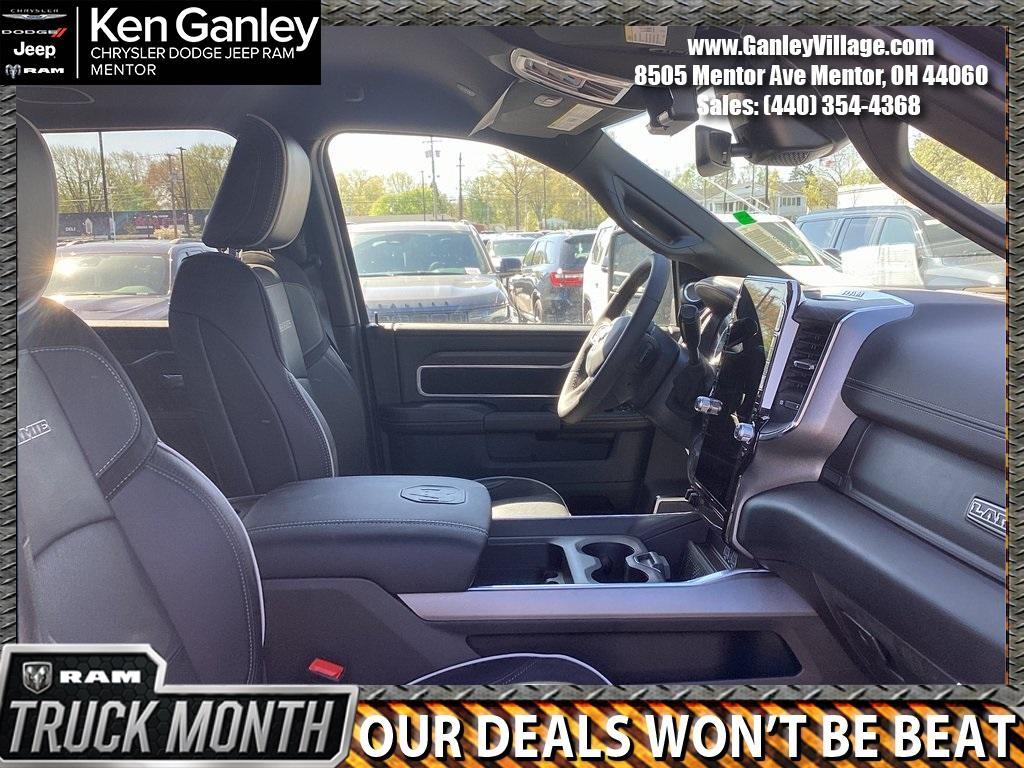 new 2025 Ram 3500 car, priced at $77,004