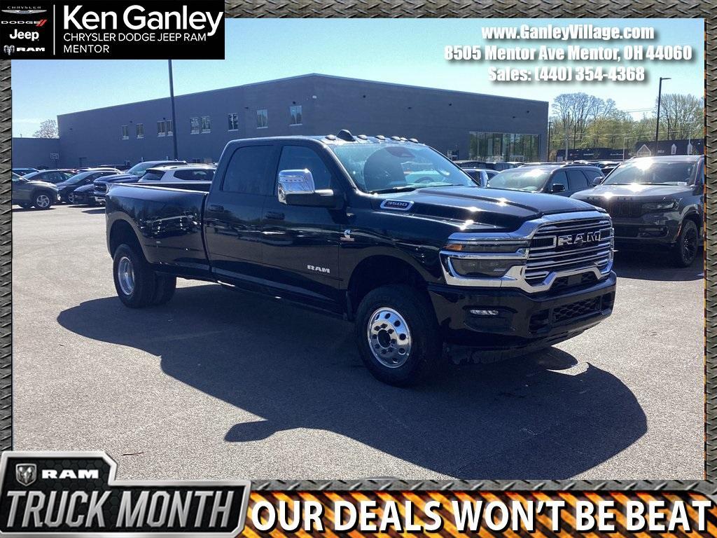 new 2025 Ram 3500 car, priced at $77,004