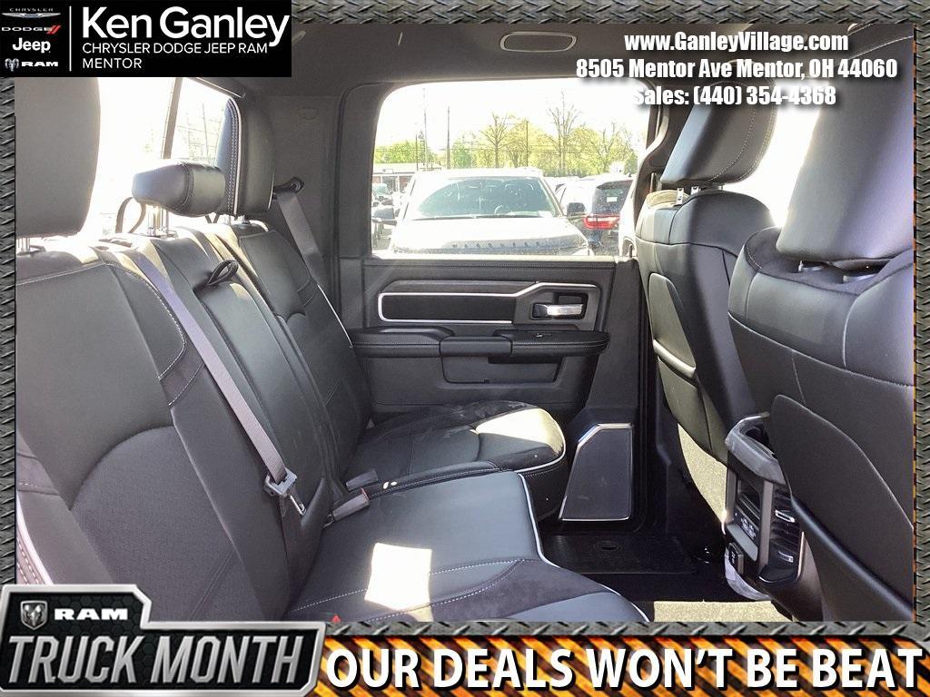 new 2025 Ram 3500 car, priced at $77,004