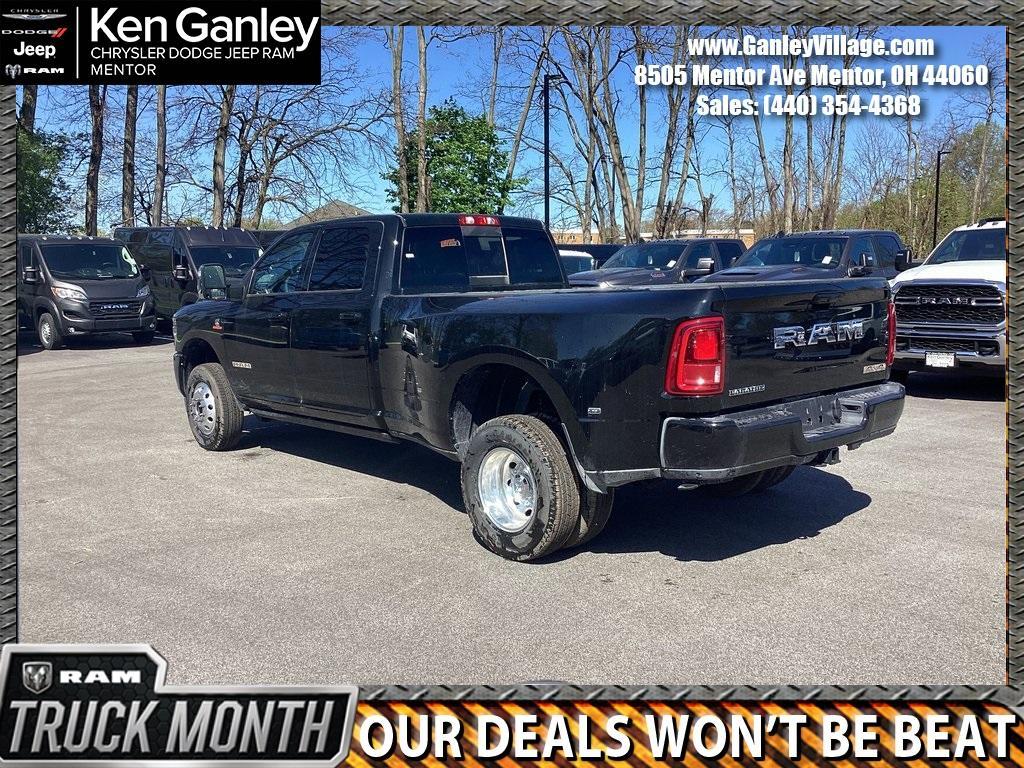 new 2025 Ram 3500 car, priced at $77,004