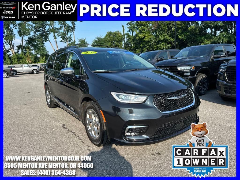 used 2023 Chrysler Pacifica car, priced at $26,500