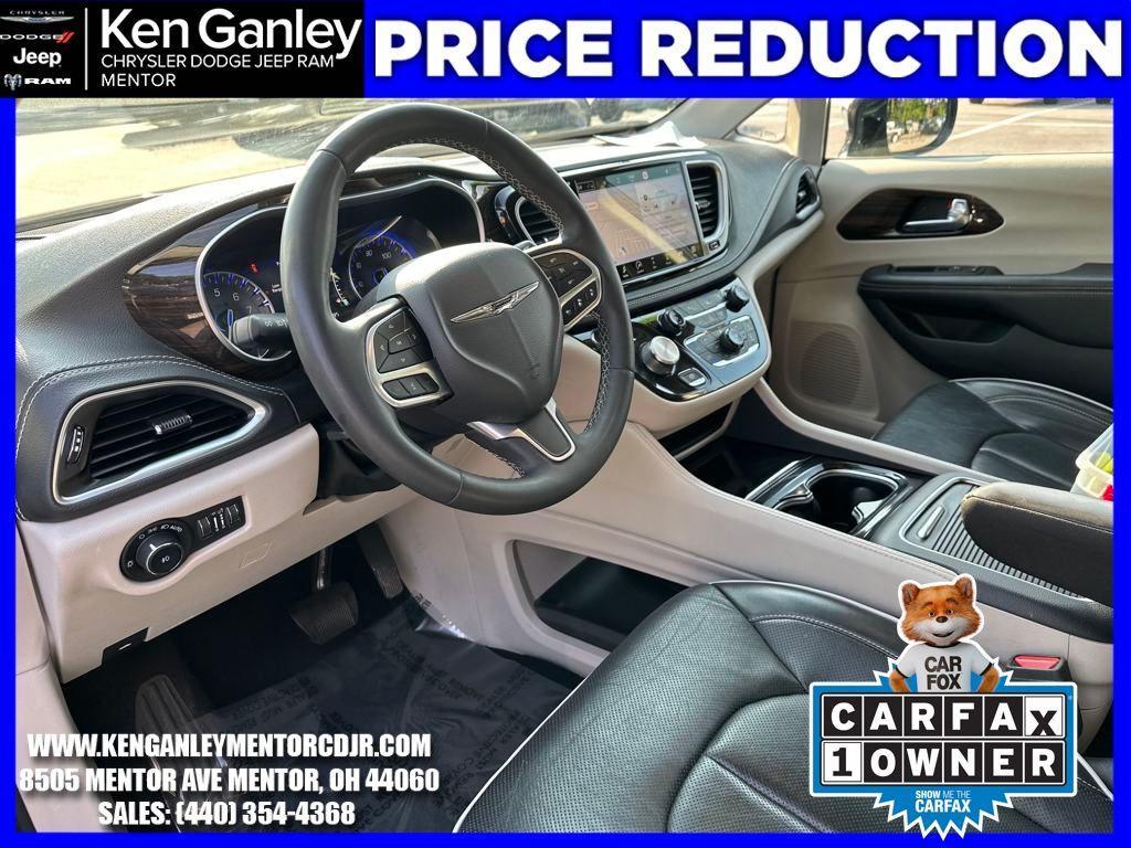 used 2023 Chrysler Pacifica car, priced at $26,500