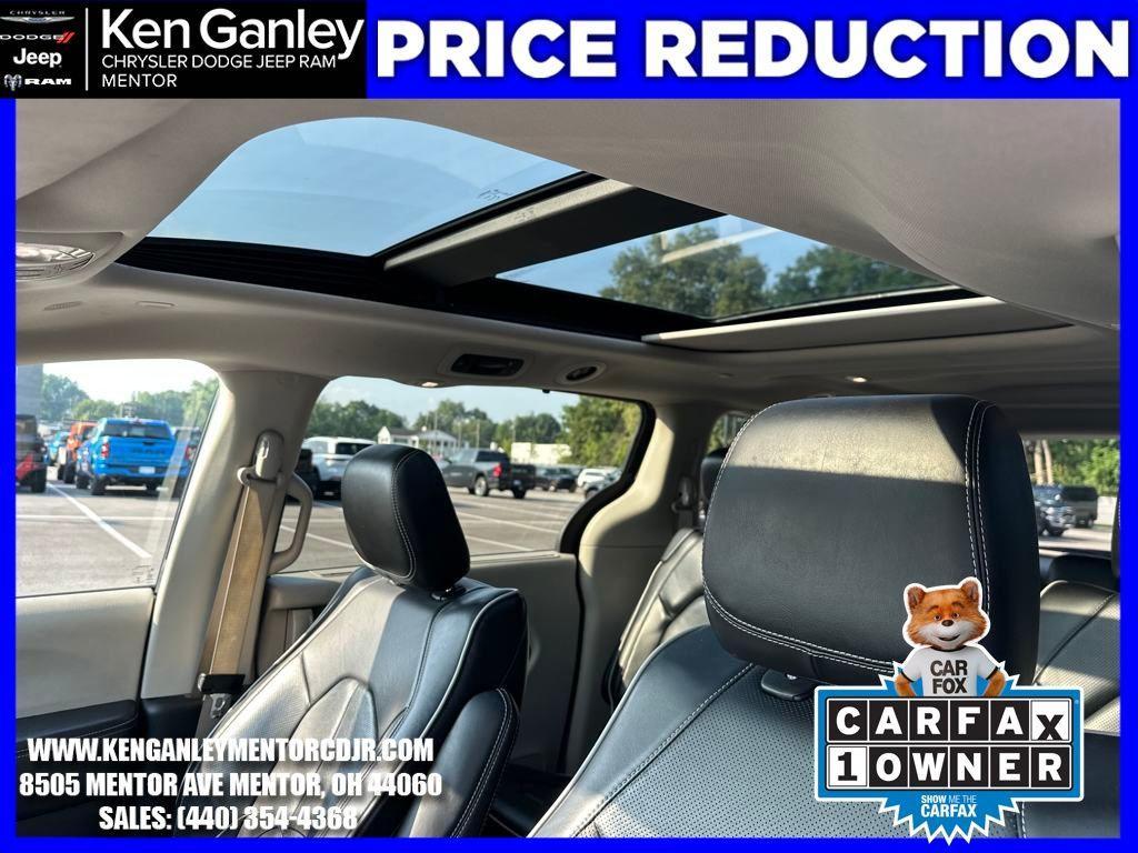 used 2023 Chrysler Pacifica car, priced at $26,500