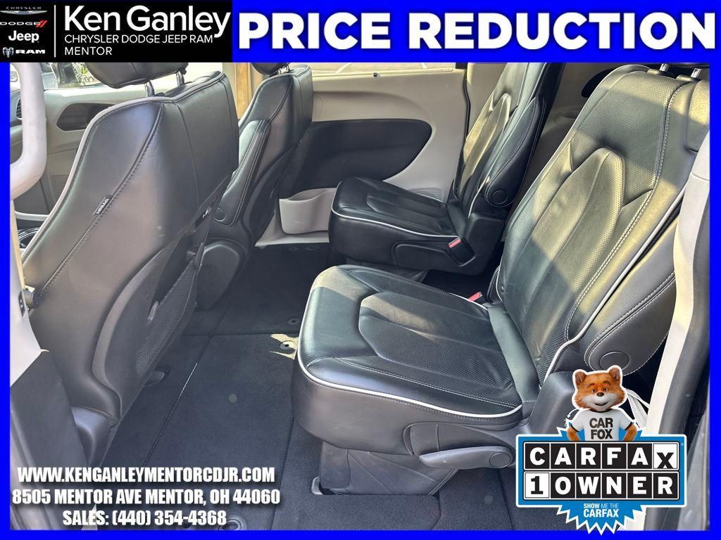used 2023 Chrysler Pacifica car, priced at $26,500
