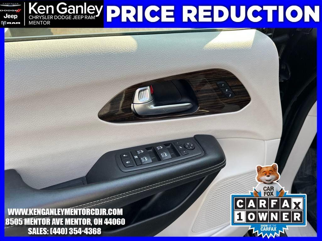 used 2023 Chrysler Pacifica car, priced at $26,500