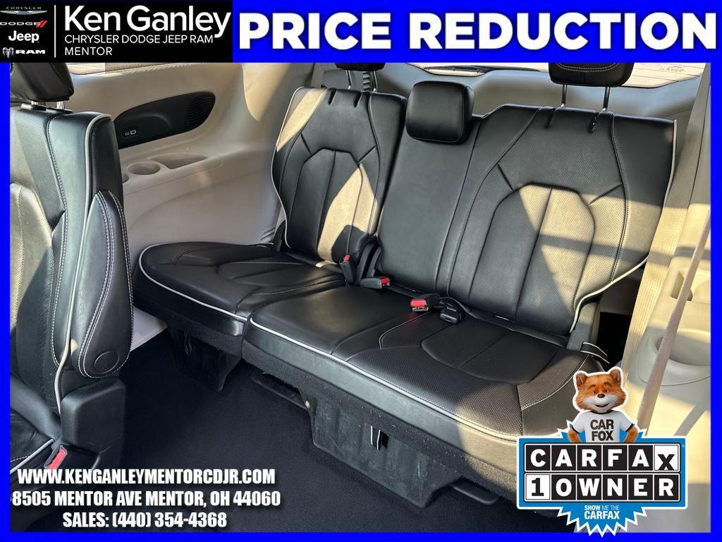 used 2023 Chrysler Pacifica car, priced at $26,500