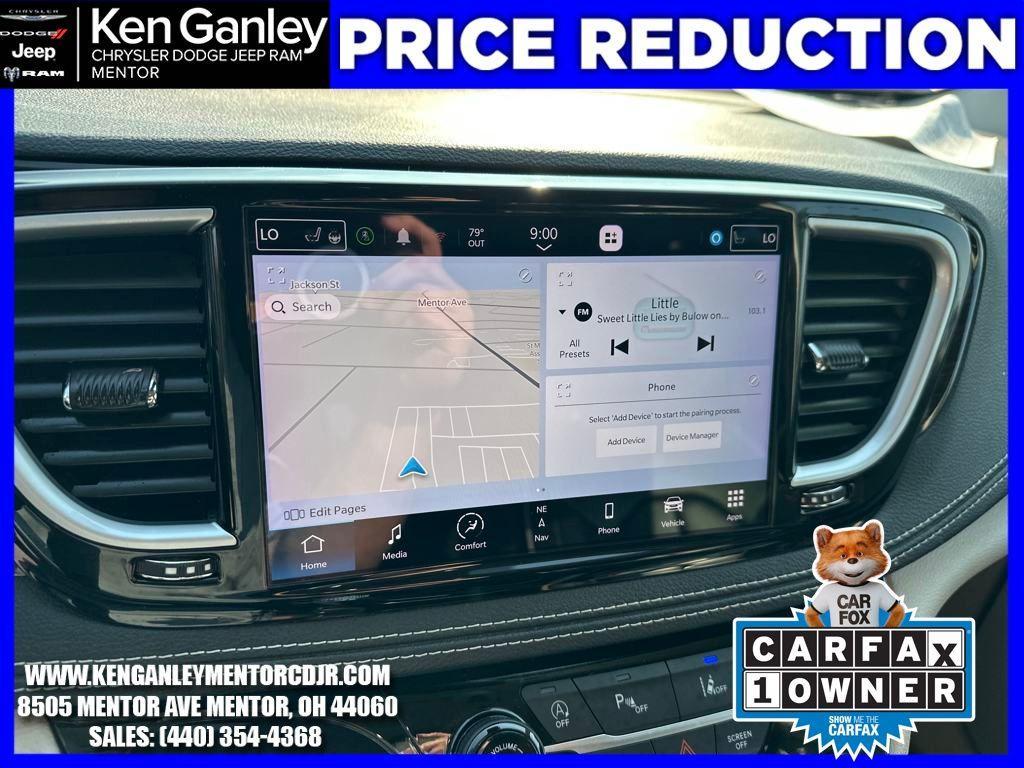 used 2023 Chrysler Pacifica car, priced at $26,500