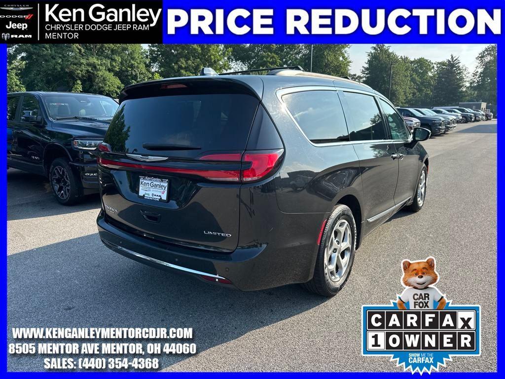 used 2023 Chrysler Pacifica car, priced at $26,500