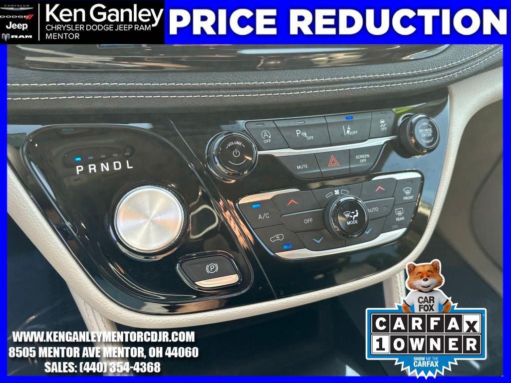 used 2023 Chrysler Pacifica car, priced at $26,500