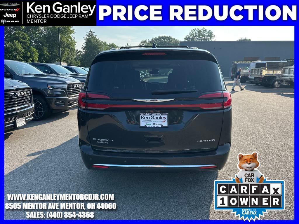 used 2023 Chrysler Pacifica car, priced at $26,500