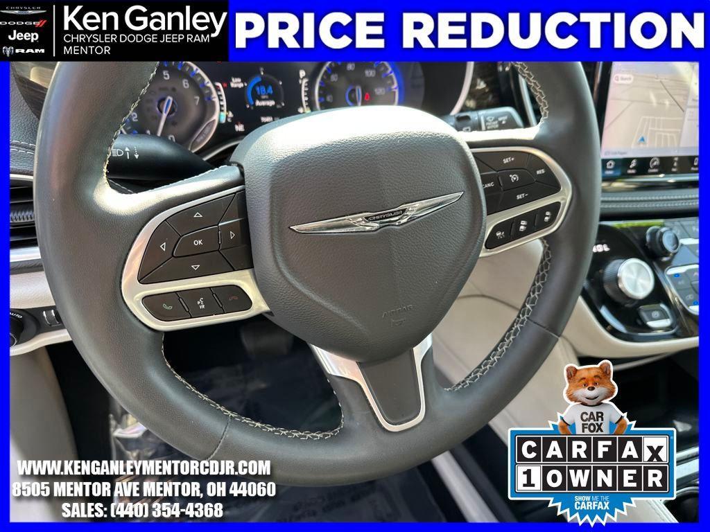 used 2023 Chrysler Pacifica car, priced at $26,500