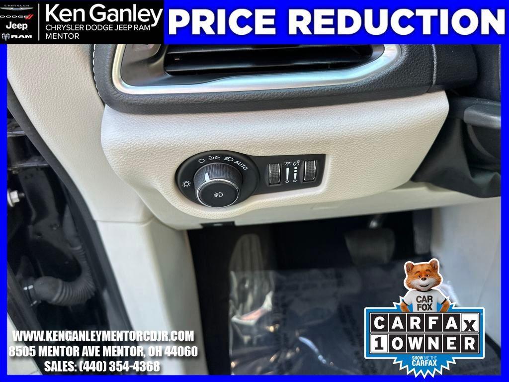 used 2023 Chrysler Pacifica car, priced at $26,500