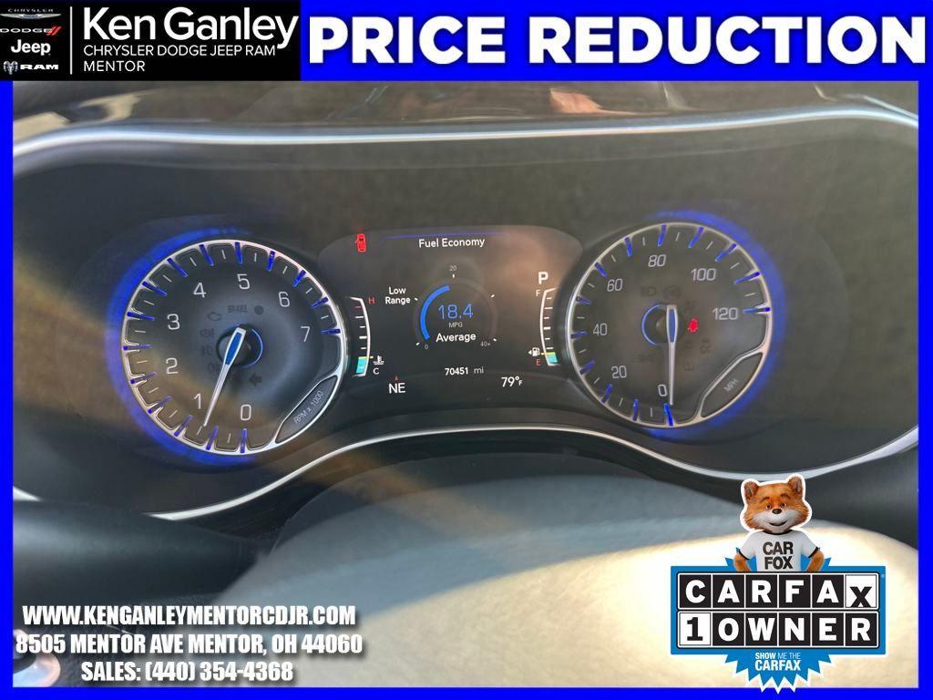 used 2023 Chrysler Pacifica car, priced at $26,500