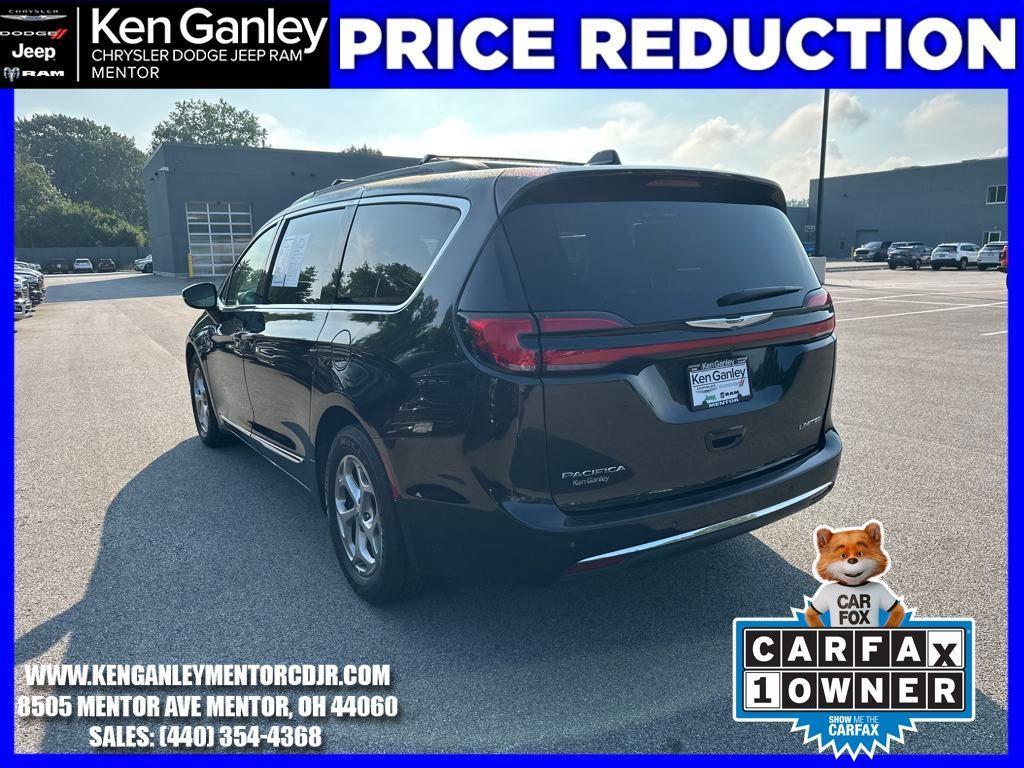 used 2023 Chrysler Pacifica car, priced at $26,500