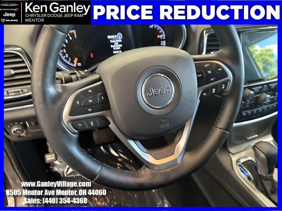 used 2021 Jeep Grand Cherokee car, priced at $27,900