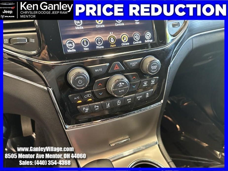 used 2021 Jeep Grand Cherokee car, priced at $27,900