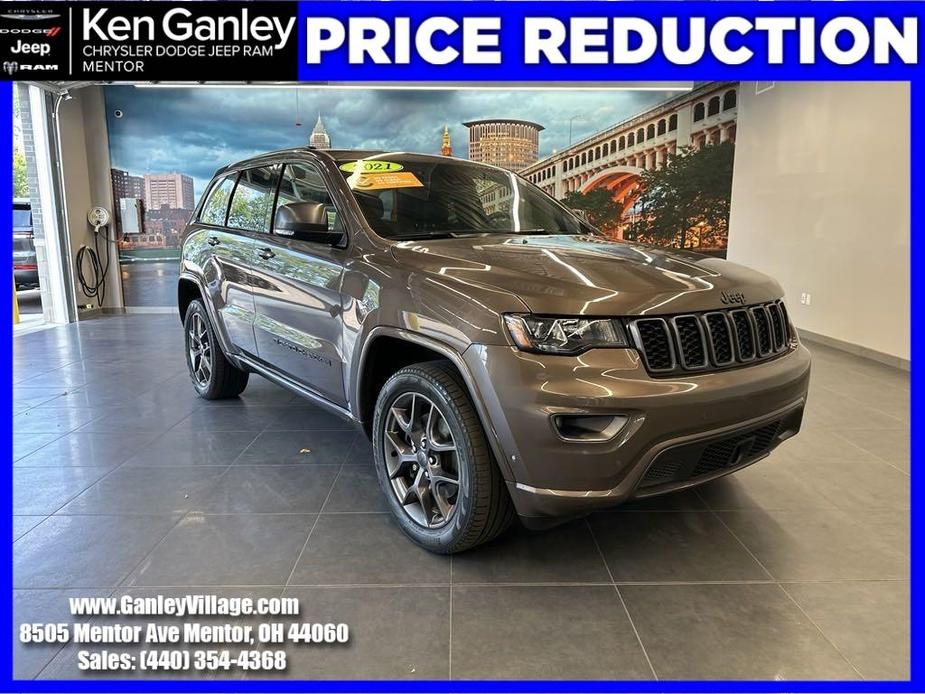 used 2021 Jeep Grand Cherokee car, priced at $27,900