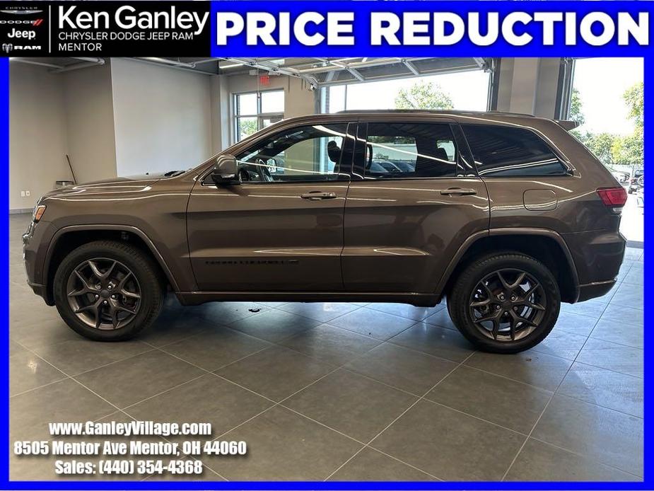 used 2021 Jeep Grand Cherokee car, priced at $27,900