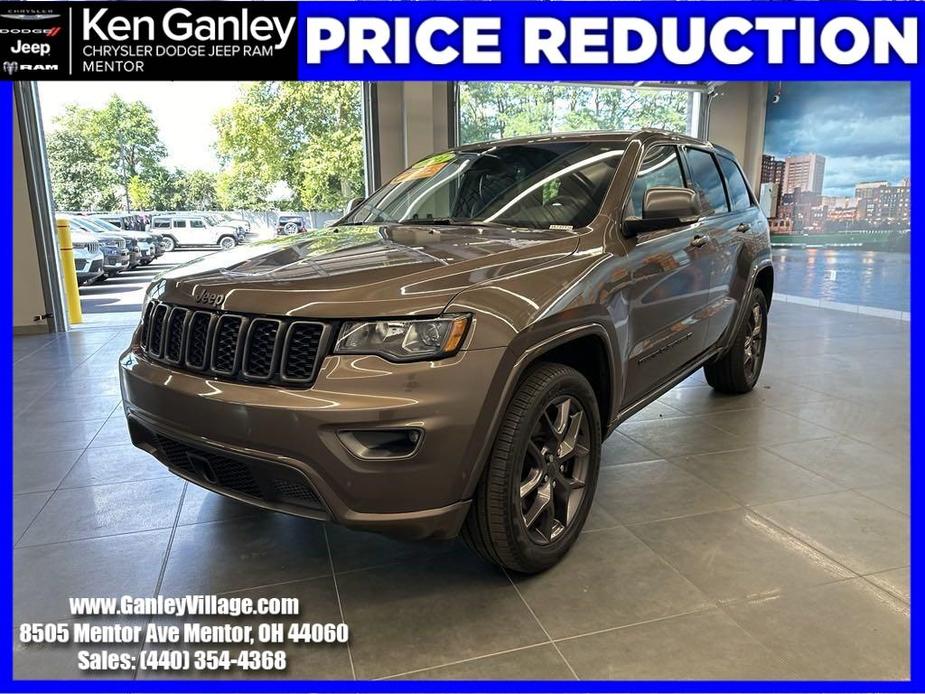 used 2021 Jeep Grand Cherokee car, priced at $27,900