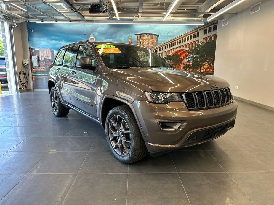 used 2021 Jeep Grand Cherokee car, priced at $27,900