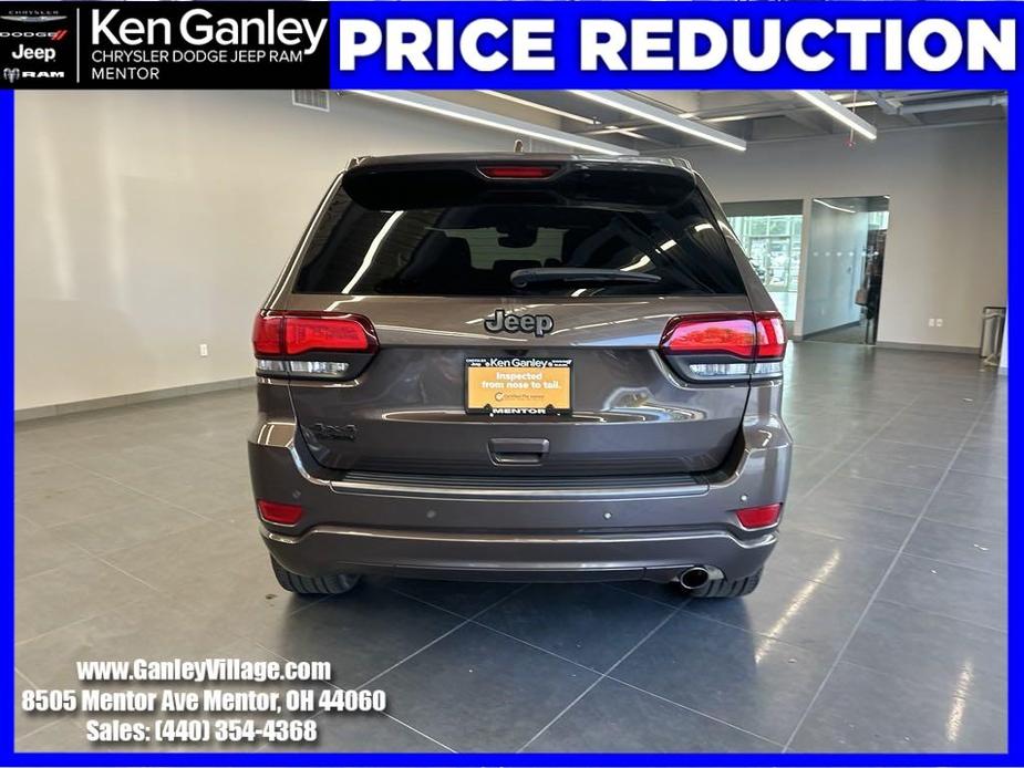 used 2021 Jeep Grand Cherokee car, priced at $27,900