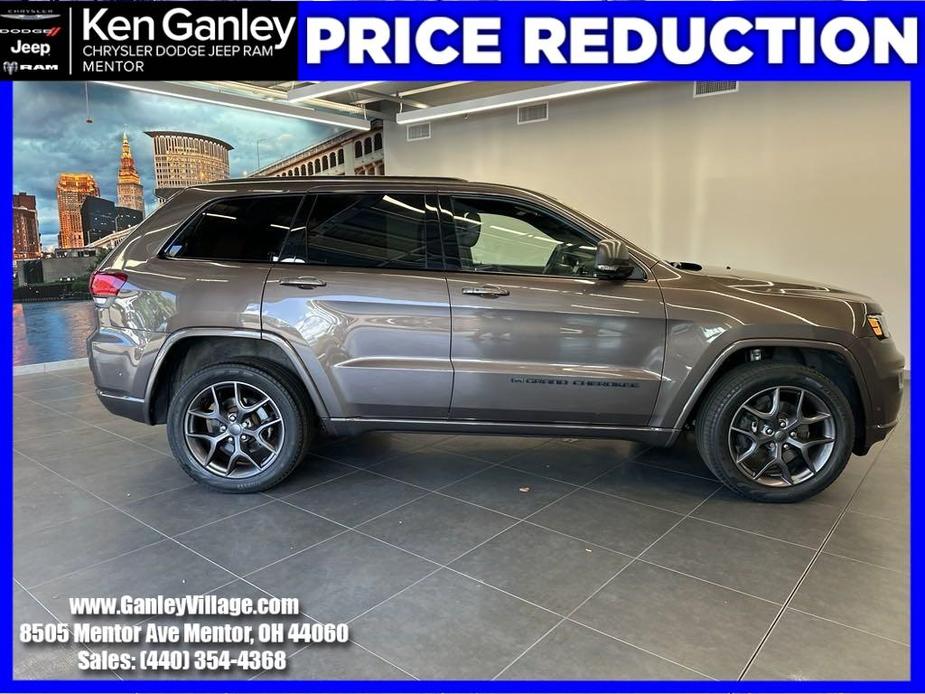 used 2021 Jeep Grand Cherokee car, priced at $27,900