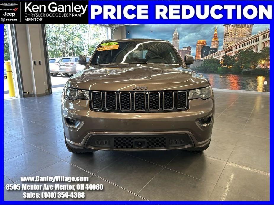 used 2021 Jeep Grand Cherokee car, priced at $27,900