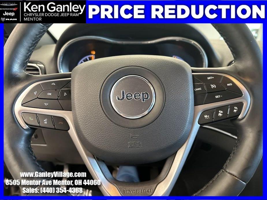 used 2021 Jeep Grand Cherokee car, priced at $27,900