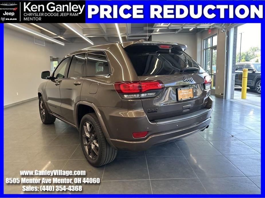 used 2021 Jeep Grand Cherokee car, priced at $27,900