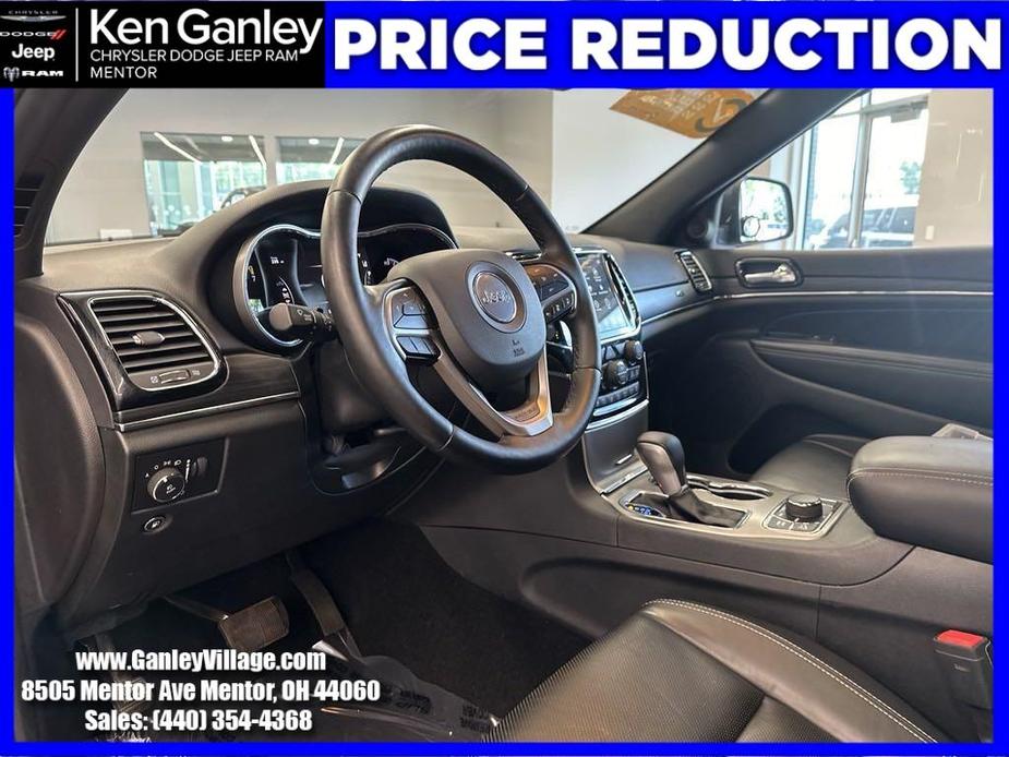 used 2021 Jeep Grand Cherokee car, priced at $27,900