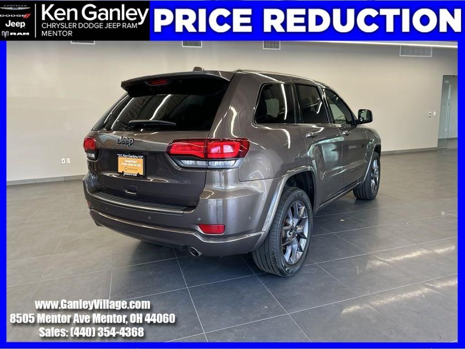 used 2021 Jeep Grand Cherokee car, priced at $27,900