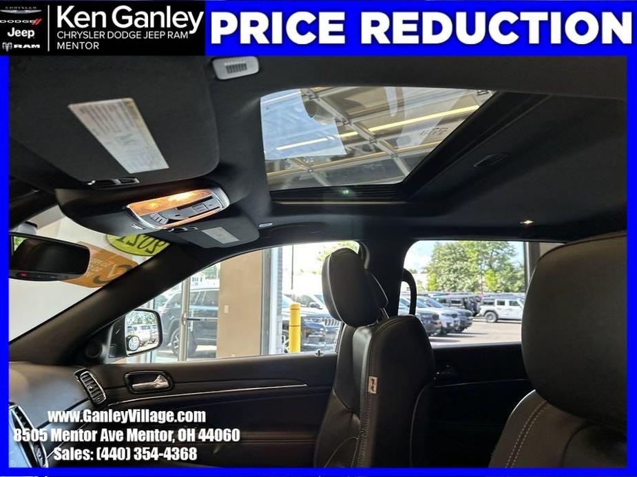 used 2021 Jeep Grand Cherokee car, priced at $27,900